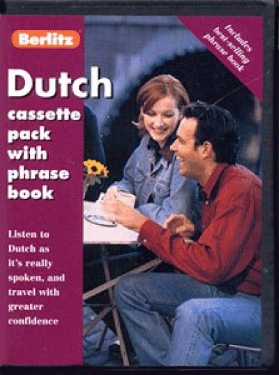 Berlitz Dutch Cassette Pack with audio cassette