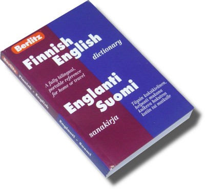 Berlitz Finnish-English Dictionary & Phrasebook
