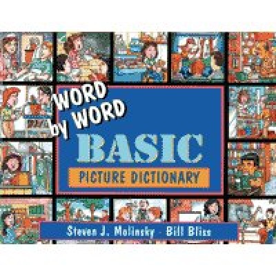 Longman - Word by Word English -Japanese Basic Picture Dictionary