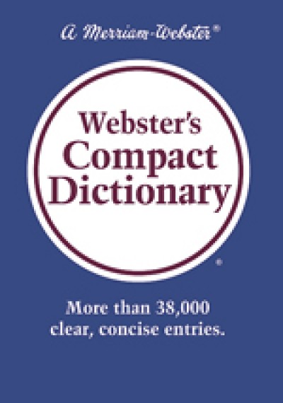 Webster's Compact Dictionary (Hardcover)