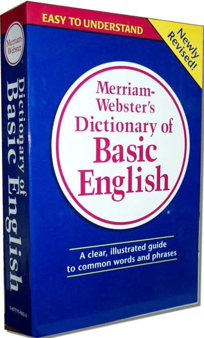 Merriam-Webster's - Dictionary of Basic English (PaperBack)