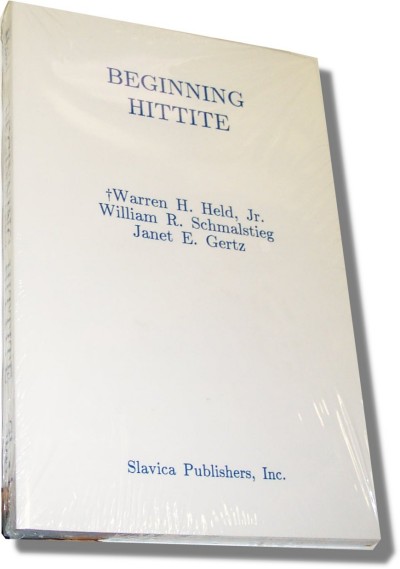 Beginning Hittite