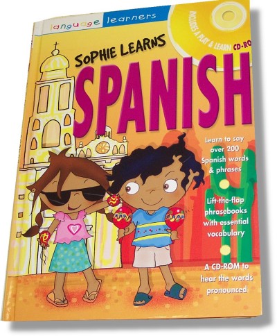 Sophie Learns Spanish (Hardcover & CD-ROM)