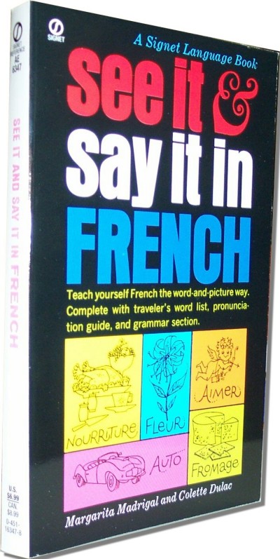 See It and Say It in French (Paperback)