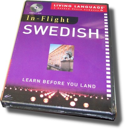 Living Language - In-Flight Swedish