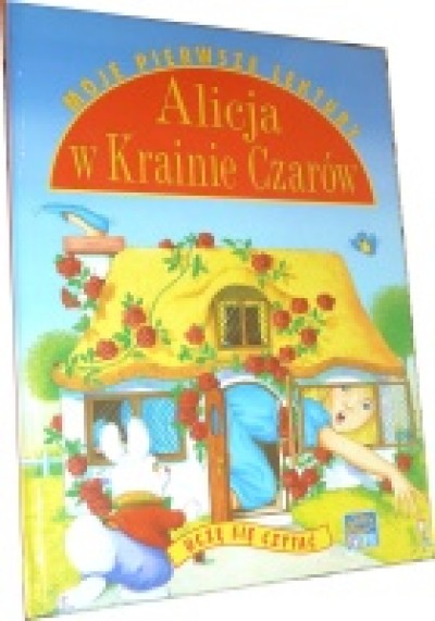 Alice in Wonderland (Hardcover) in Polish / Alicja W Krainie Czarow