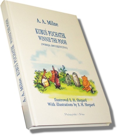 KUBUS PUCHATEK BILINGUAL ED / Winnie the Pooh in Polish (Hardcover)