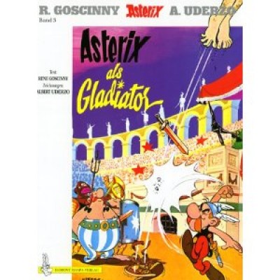 Asterix Als Gladiator (Hardcover)