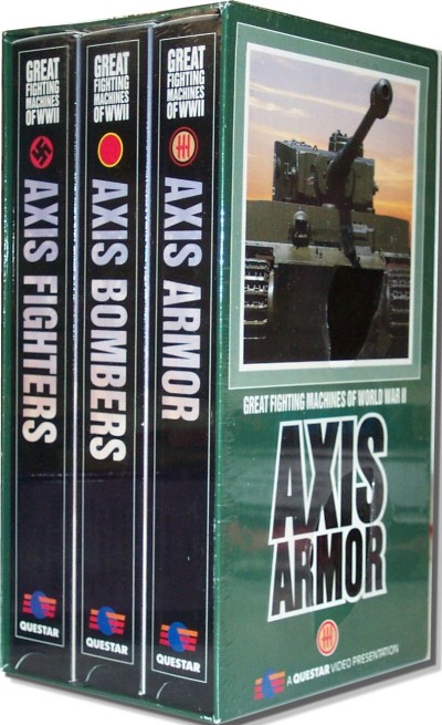 Axis Fighting Machines of World War II