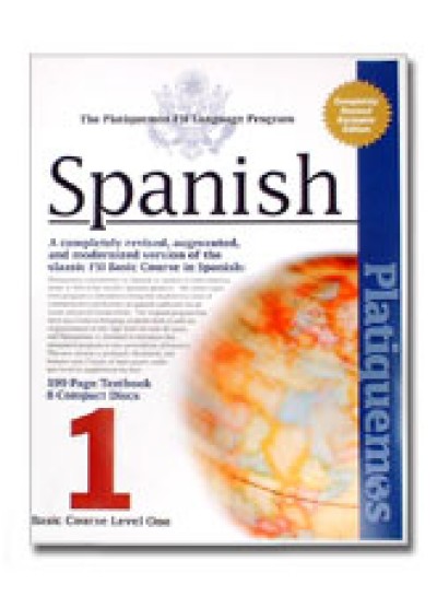 Intensive - FSI Platiquemos - Spanish Course - Level 1 CD (8 audio cd's included)