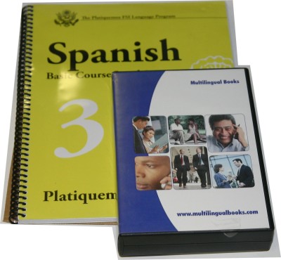 Intensive - FSI Platiquemos - Spanish Course - Level 3 CD