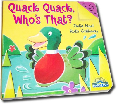 Barrons - Quack, Quack, Who's That?