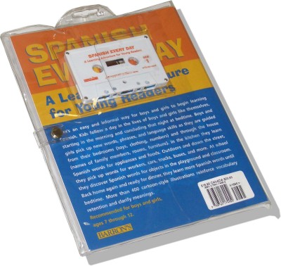 Barrons - Spanish Every day (Book & Audio Cassette)