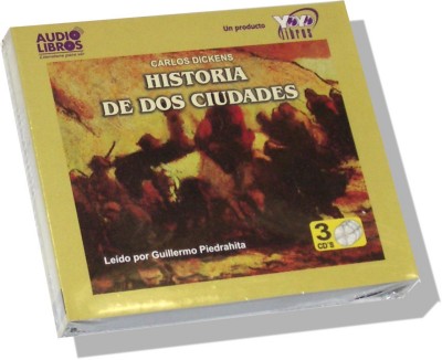 Historia De Dos Ciudades (Audio CD)