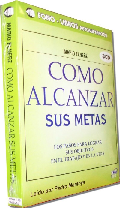 Como Alcanzar Sus Metas (Audio CD) - How to reach your goals