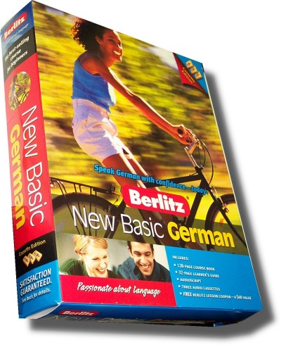 Berlitz German - New Basic German (Audio Cassettes)