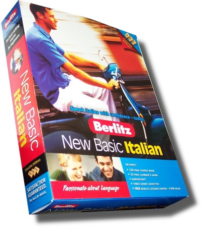 Berlitz Italian - New Basic Italian Audio Cassettes