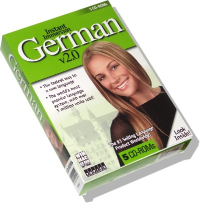 Instant Immersion - German (5 CD-ROM) v.2.0