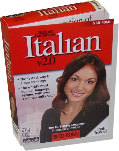 Instant Immersion - Italian (5 CD-ROM) v.2.0