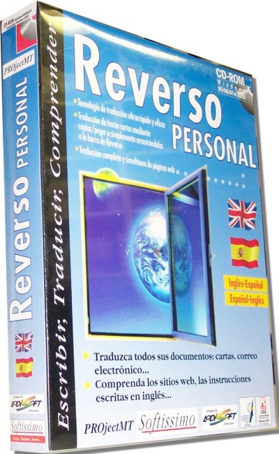 Spanish - Reverso Personal Ingles to and from Espanol