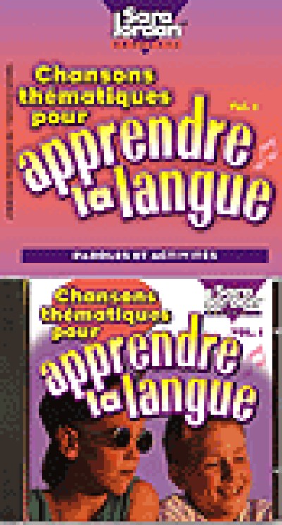 French - Chansons thematiques pour apprendre la language (Cassette/Book