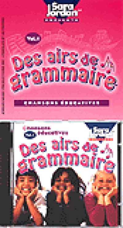 French - Des airs de grammaire (Audio Cassette & Book)