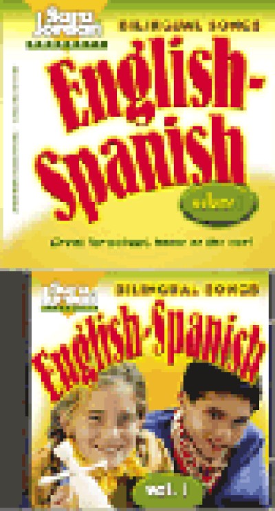 Spanish - Bilingual Songs - English/Spanish - Vol.2 (Audio CD & Book)