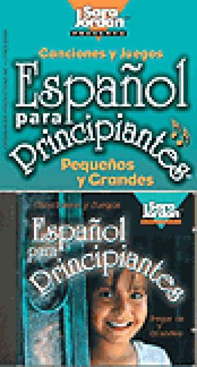 Spanish - Espanol Para Principiantes (AudioCD & Book)