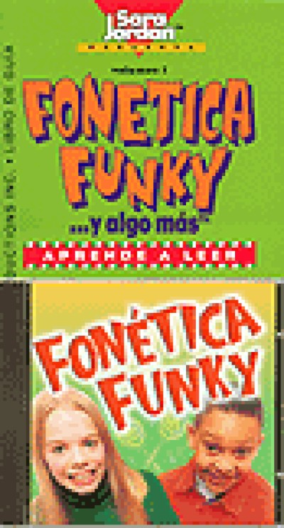 Spanish - Fonetica Funky..y algo mas, Vol. 1 (AudioTape & Book)