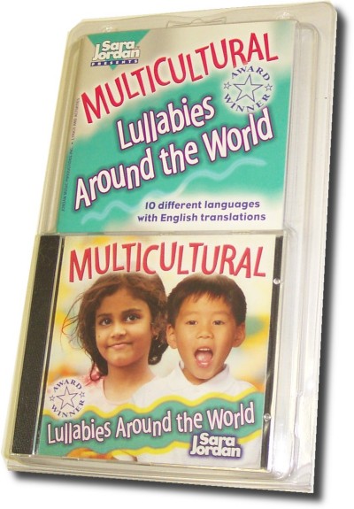 Lullabies from Around the World (AudioCD & Book)