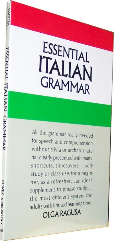 Essential Italian Grammar (Paperback)