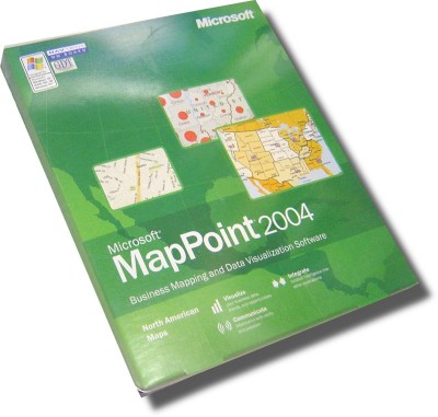 MapPoint 2004 - US