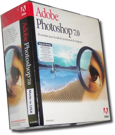 Spanish Adobe Photoshop 7.0 Win