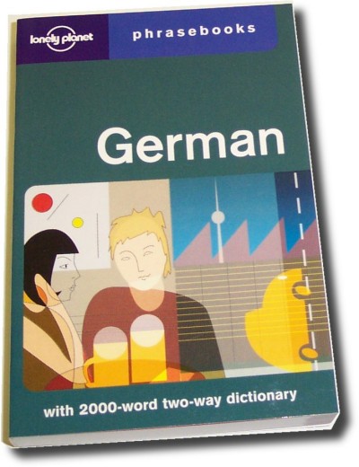 German Phrasebook: Lonely Planet Phrasebook (Paperback)