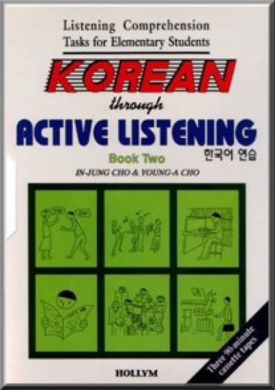Korean through Active Listening: Book II w/ cassettes