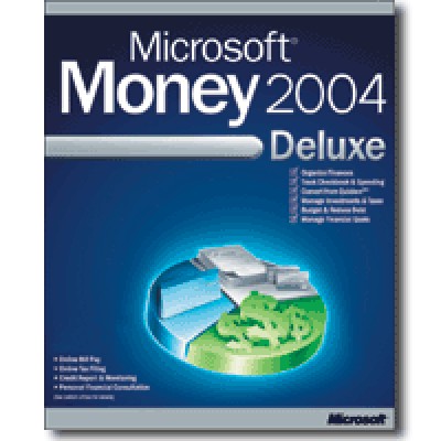 MS Money 2004 Delux