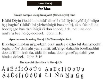 LaserNavajo for Mac