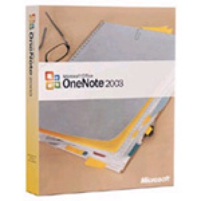 International MS OneNote 2003 - Complete package