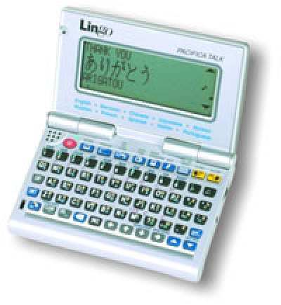 Electronic Dictionary Lingo Pacifica Talk 10 TR-2203