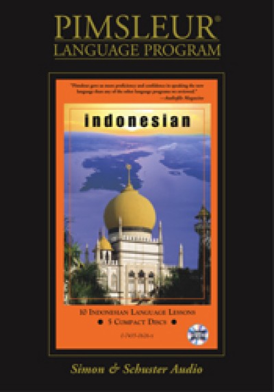 Pimsleur Indonesian Compact (10 lesson) Audio CD