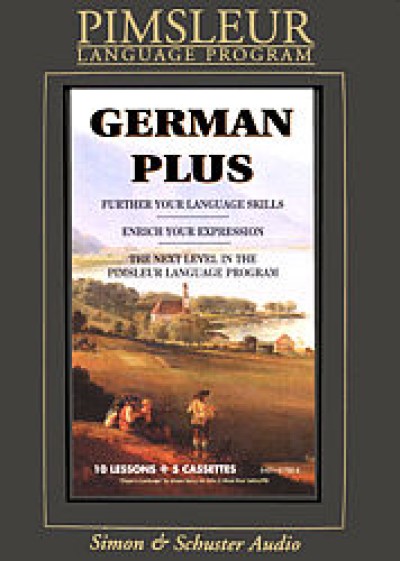 languages german learn advanced pimsleur german plus audio cd tweet