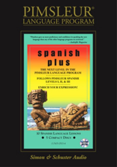 Pimsleur Spanish Plus (Audio CD)