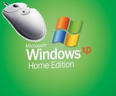 Hebrew Windows XP Home and Optical Mouse (USB/PS2)