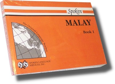 Spoken Malay (Book only)