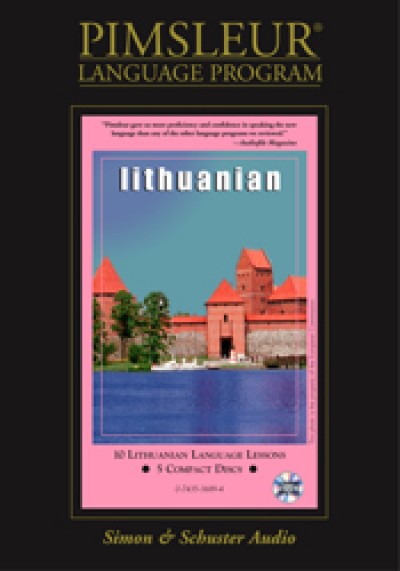 Pimsleur Lithuanian Compact (10 lesson) Audio CD