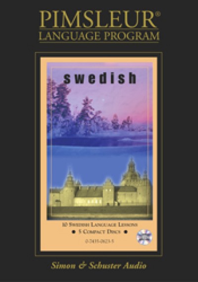 Pimsleur Swedish Compact (10 lesson) Audio CD