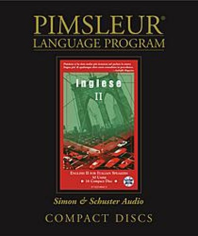 Pimsleur ESL Comprehensive Italian II (30 lesson) Audio CD