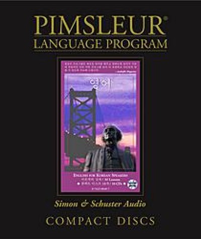 Pimsleur ESL Comprehensive Korean (30 lesson) Audio CD