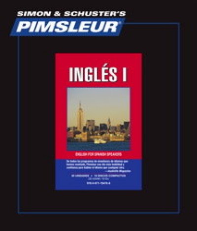 Pimsleur ESL Comprehensive Spanish I (30 lesson) Audio CD