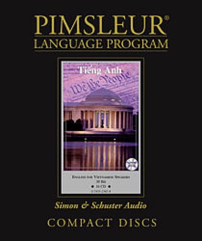 Pimsleur ESL Comprehensive Vietnamese (30 lesson) Audio CD